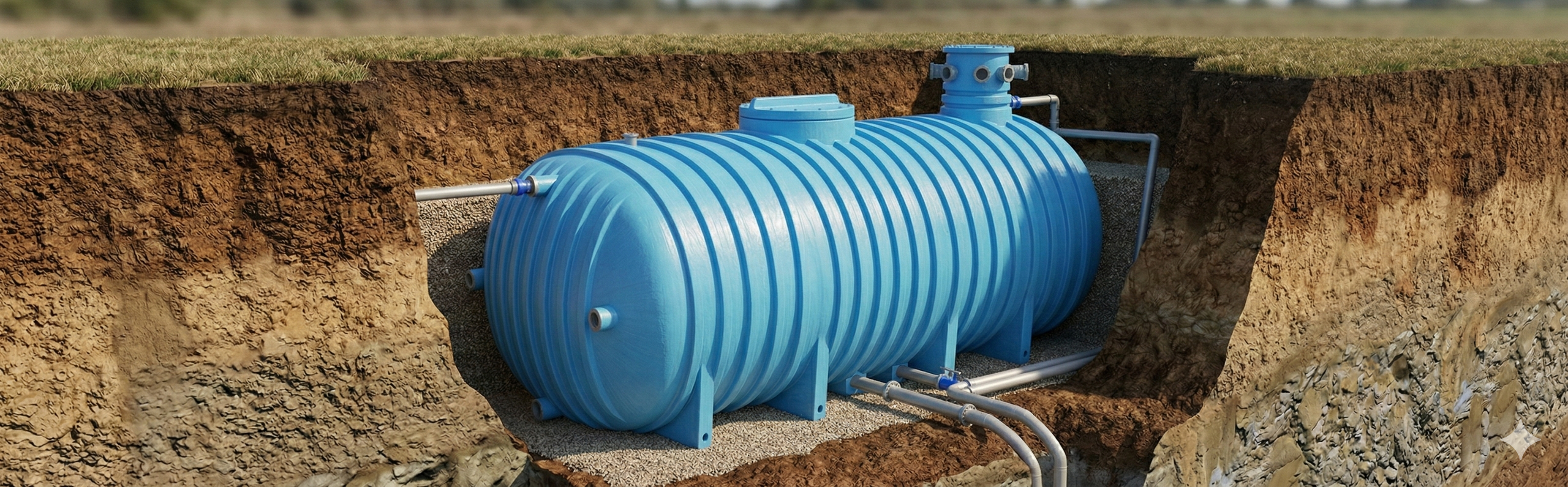 Underground Tank