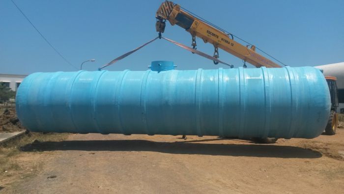 FRP Underground Water Tank product photo